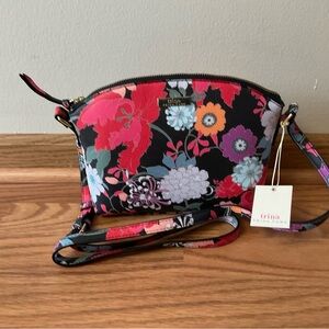Trina Turk Floral Crossbody Bag NWT